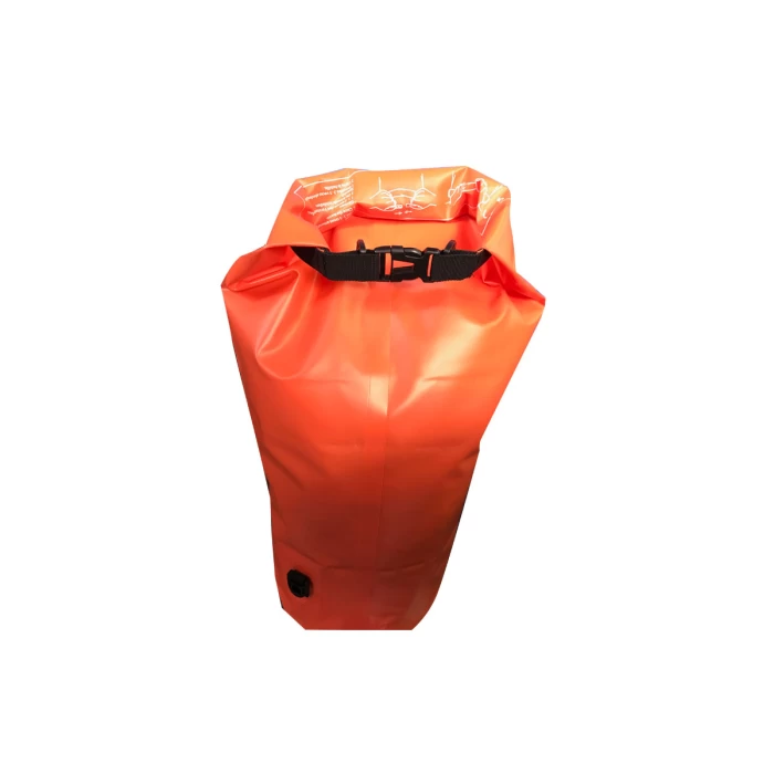Bolso estanco 20lt Naranja Water Proof Bag 